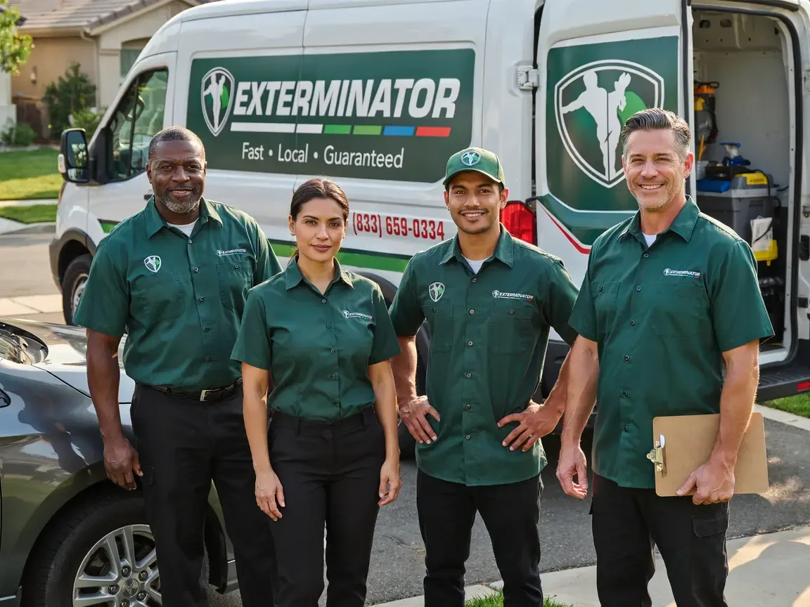 Pest Control company in Florence, VT